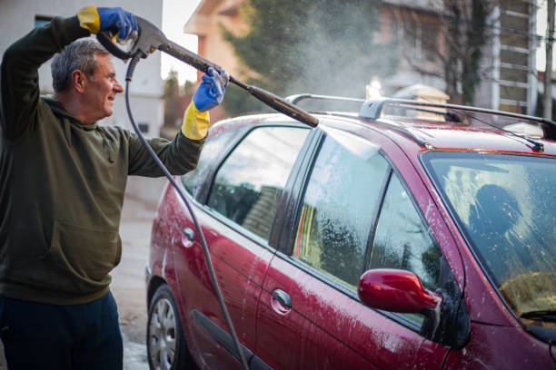 Best Garage Pressure Washing  in Wade Hampton, SC